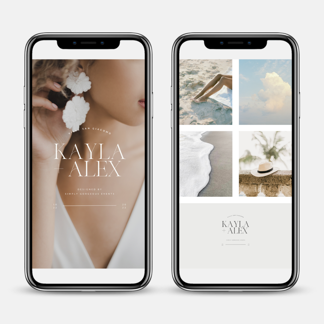 Capri | Animated Social Media Template