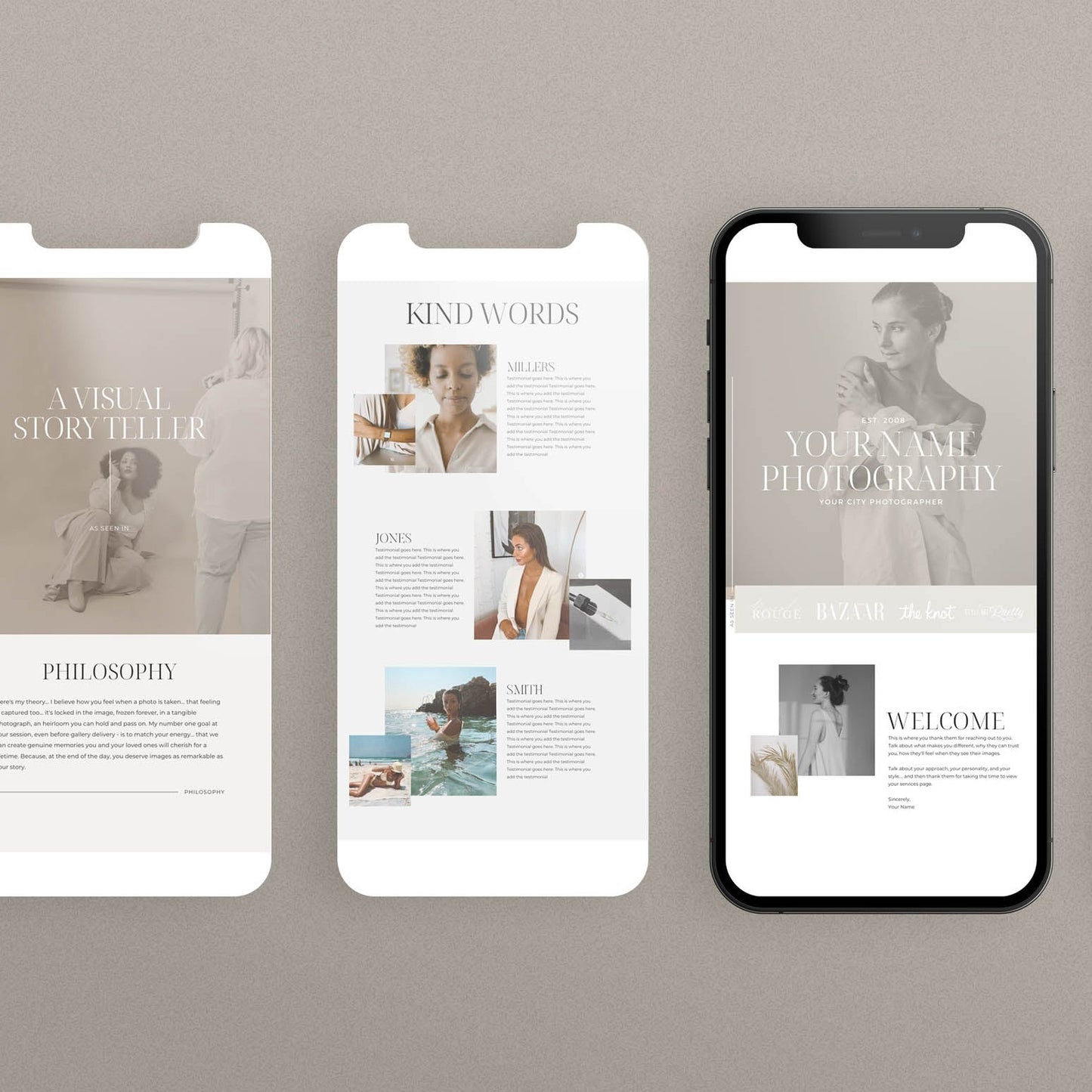 Balboa | Mobile Pricing Guide Canva