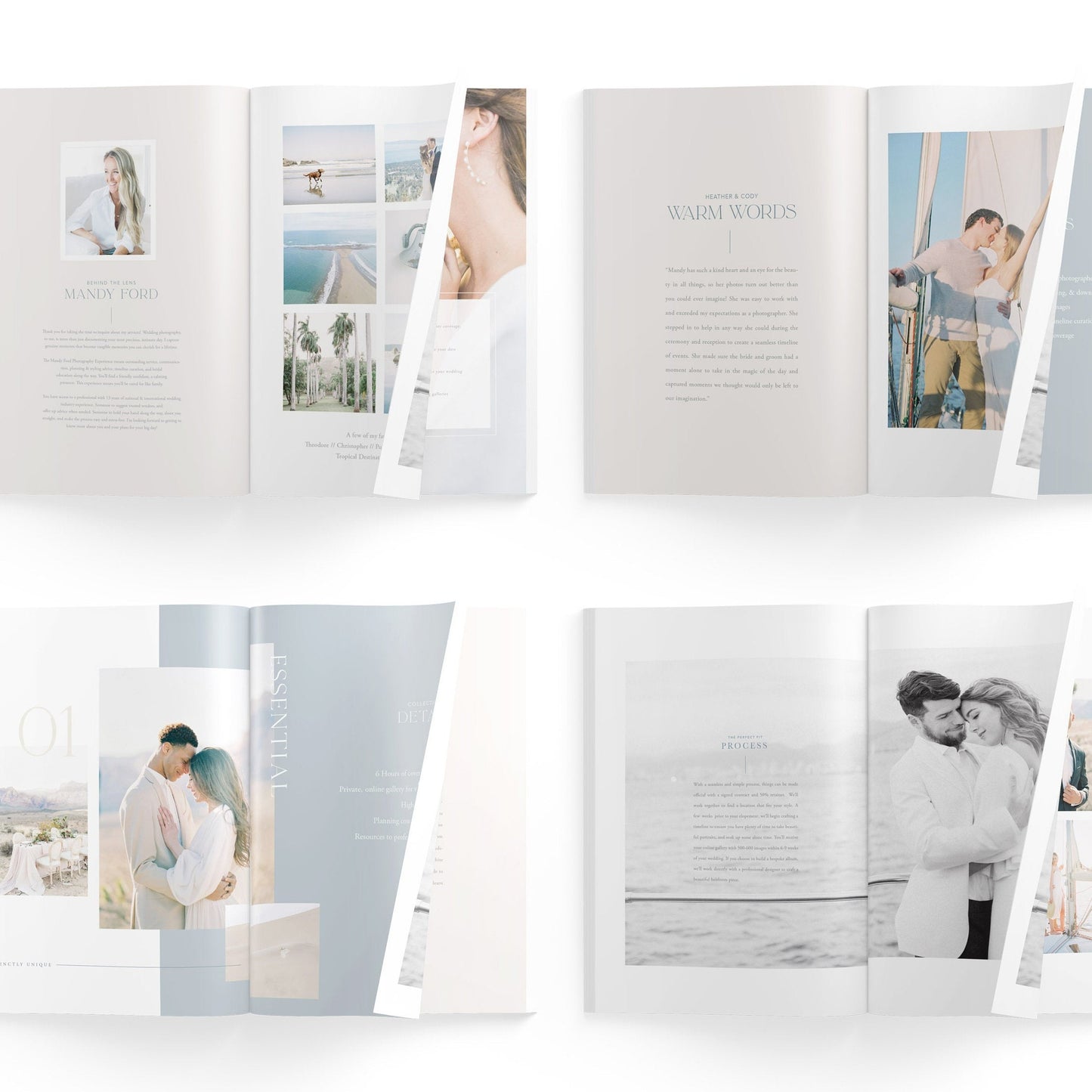 Balboa | Price Guide Magazine Template