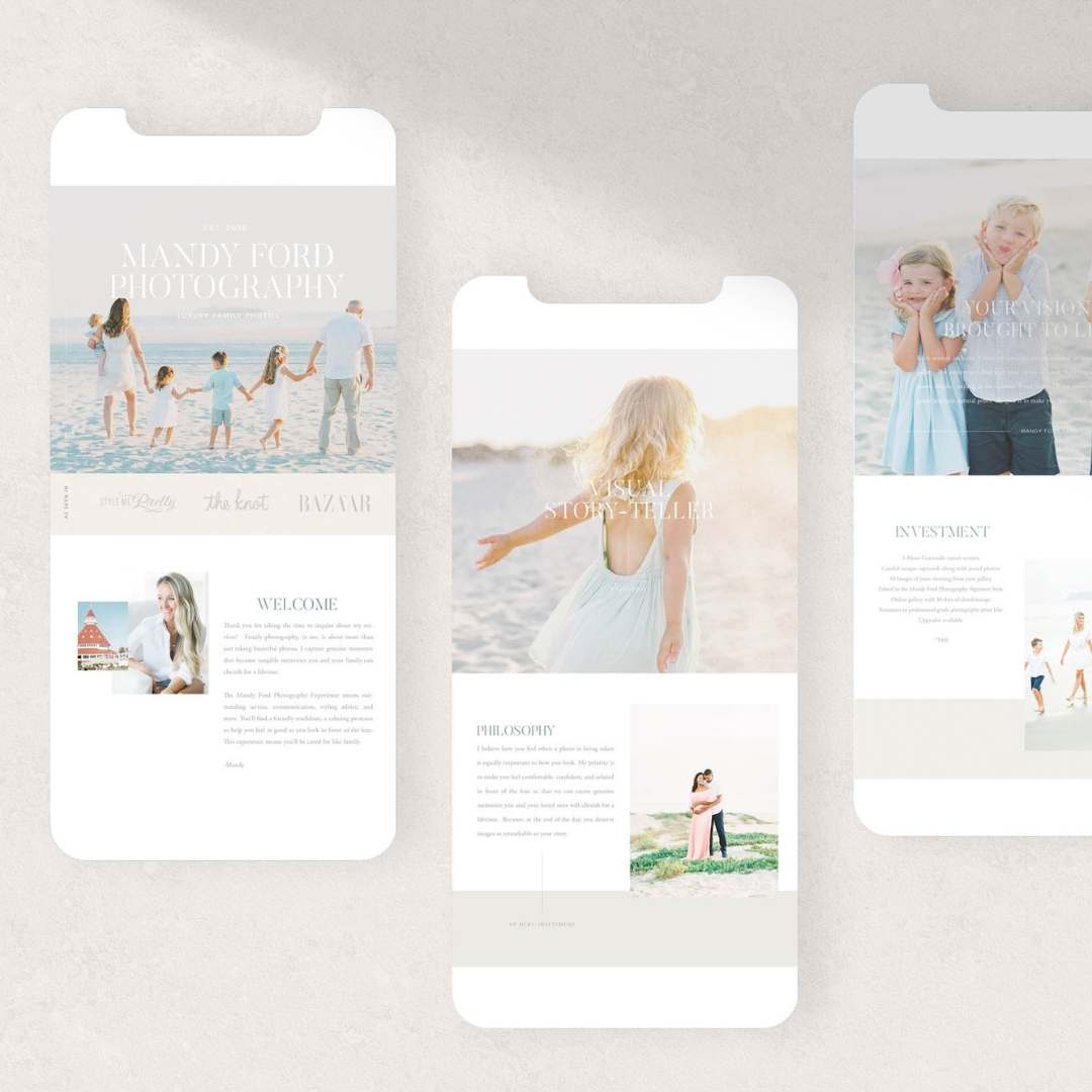 Mobile Pricing Guides – Mandy Ford